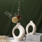 2PCS Creative Interlaced Couple Series Vases | Yedwo Design